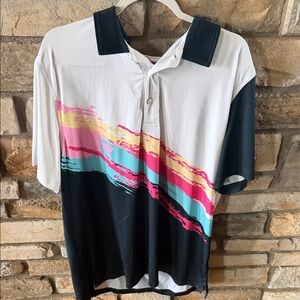 Chubbies Men's Polo Shirt - Black, White, Pink, Yellow, Blue